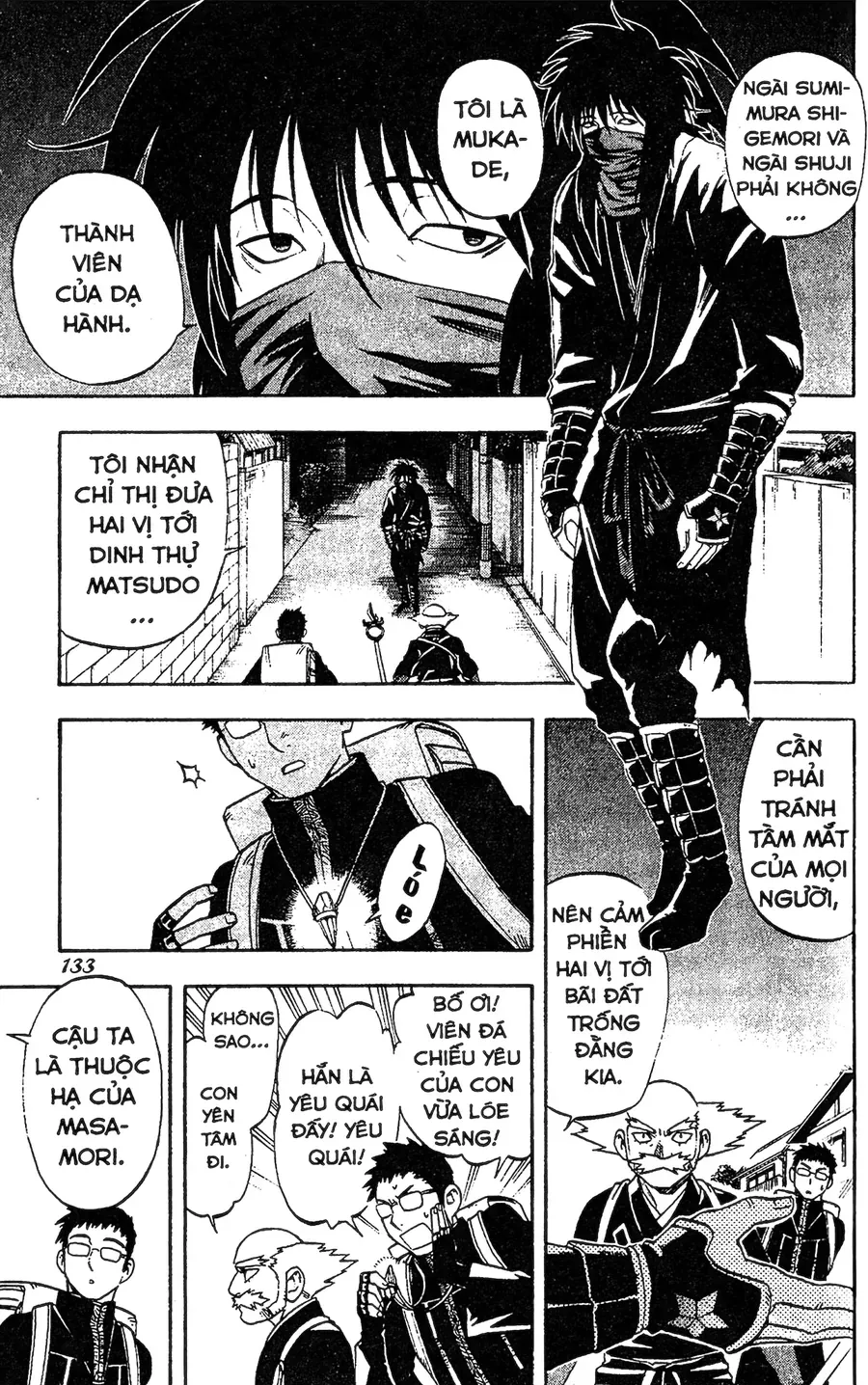 Kết Giới Sư Chap 83 - Next Chap 84