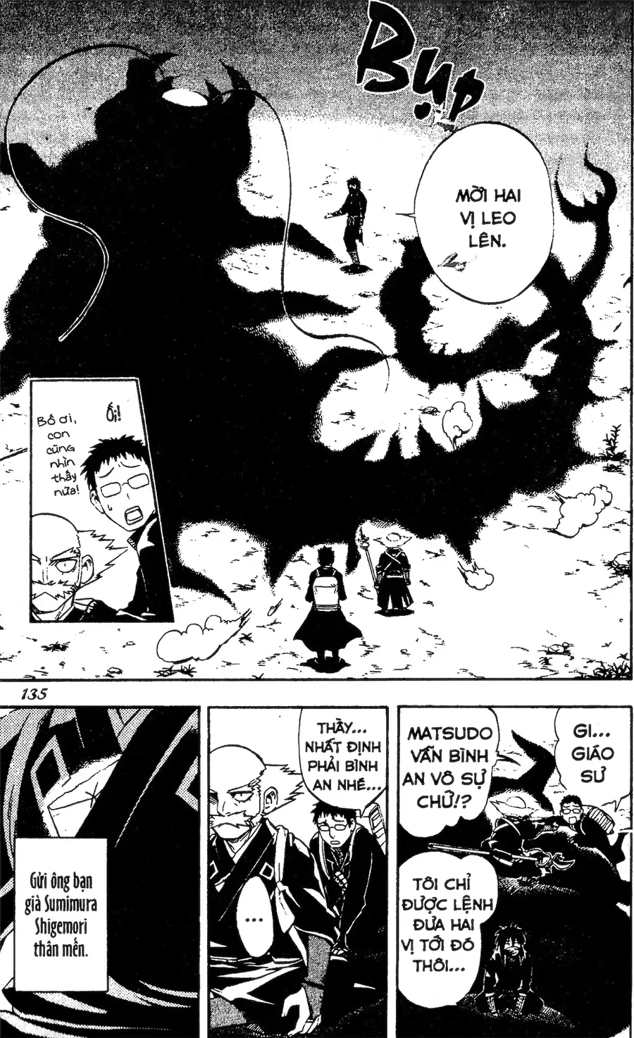 Kết Giới Sư Chap 83 - Next Chap 84