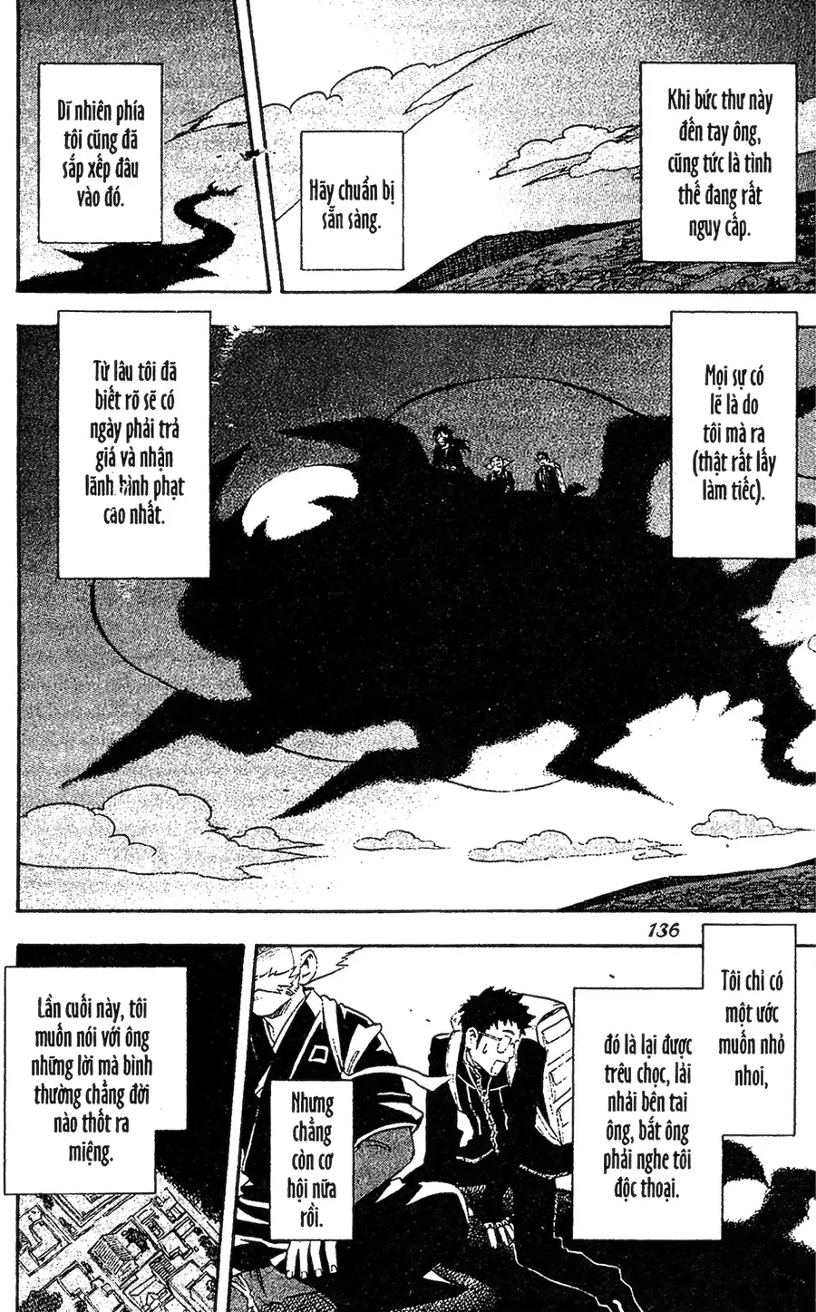 Kết Giới Sư Chap 83 - Next Chap 84