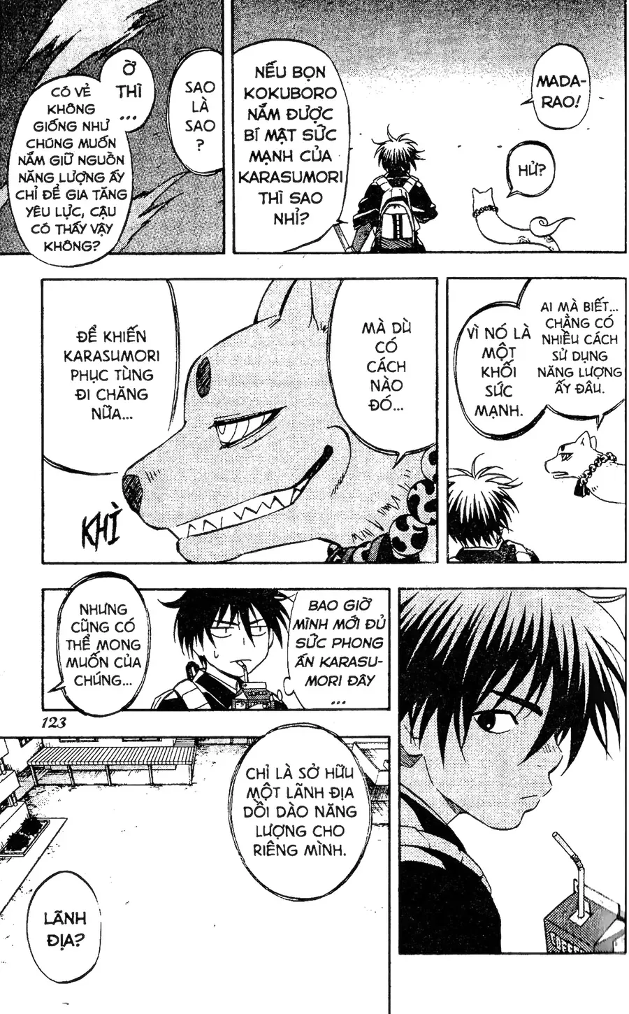 Kết Giới Sư Chap 83 - Next Chap 84