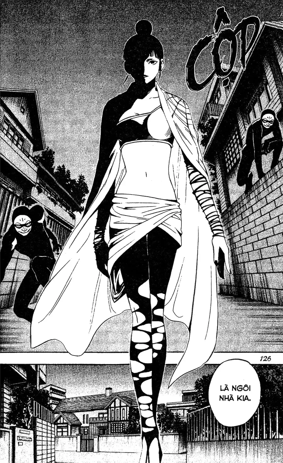 Kết Giới Sư Chap 83 - Next Chap 84