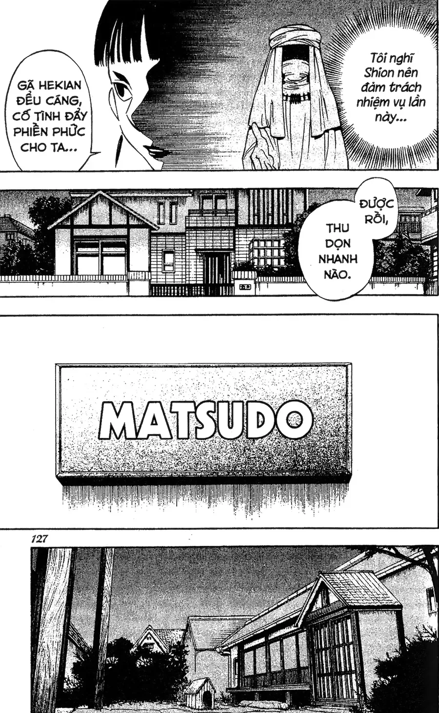 Kết Giới Sư Chap 83 - Next Chap 84