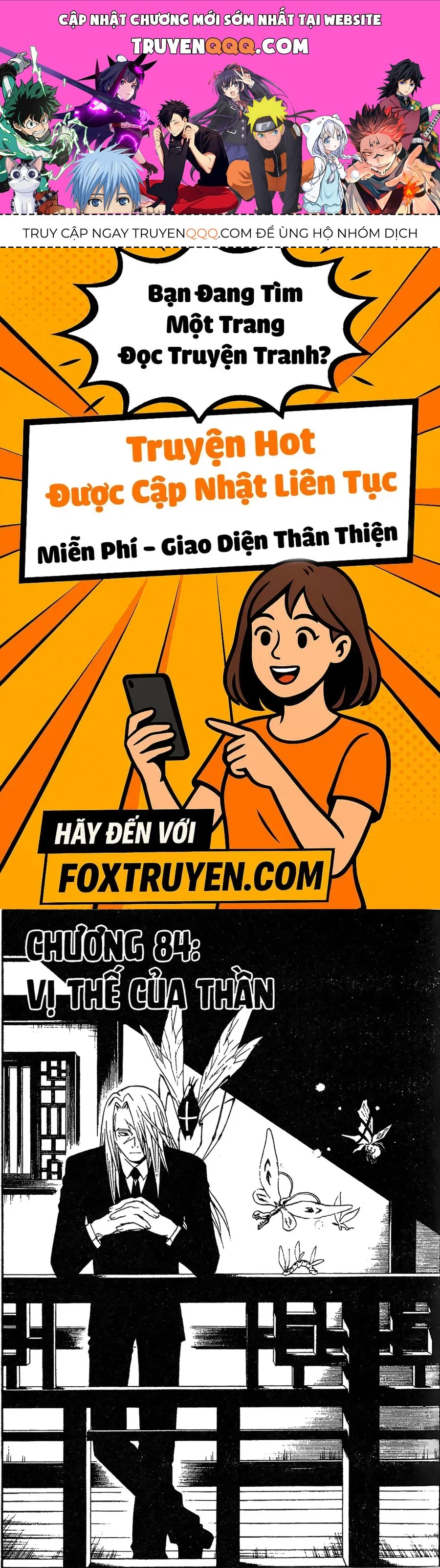 Kết Giới Sư Chap 84 - Next Chap 85