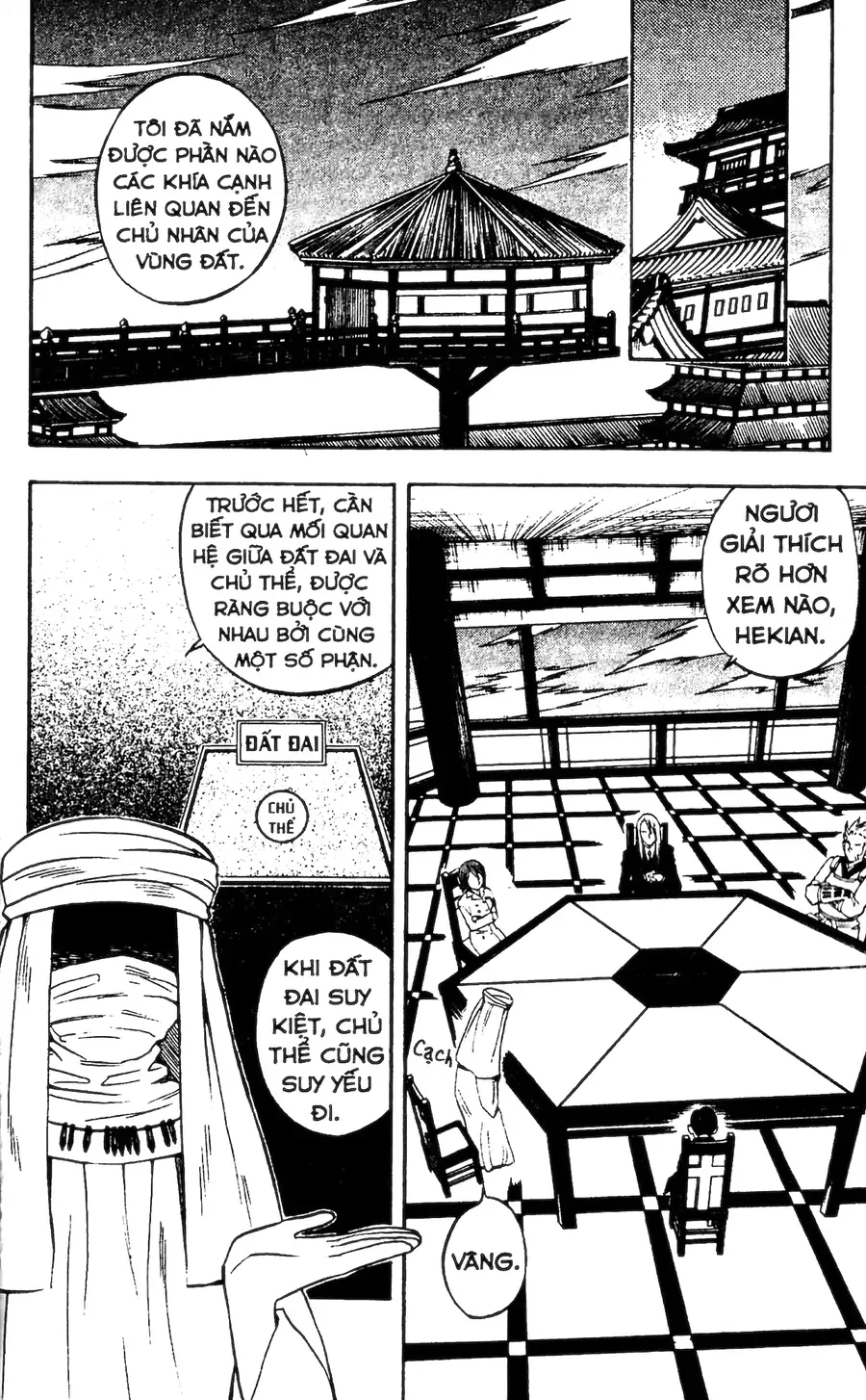 Kết Giới Sư Chap 84 - Next Chap 85