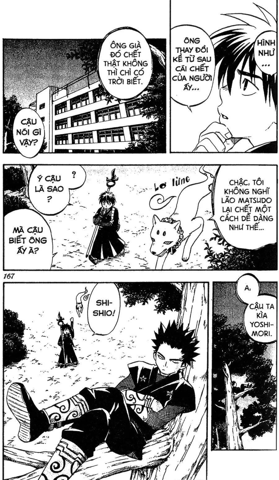 Kết Giới Sư Chap 84 - Next Chap 85