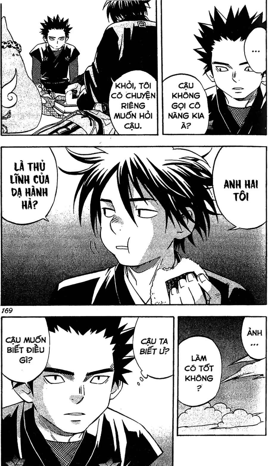 Kết Giới Sư Chap 84 - Next Chap 85