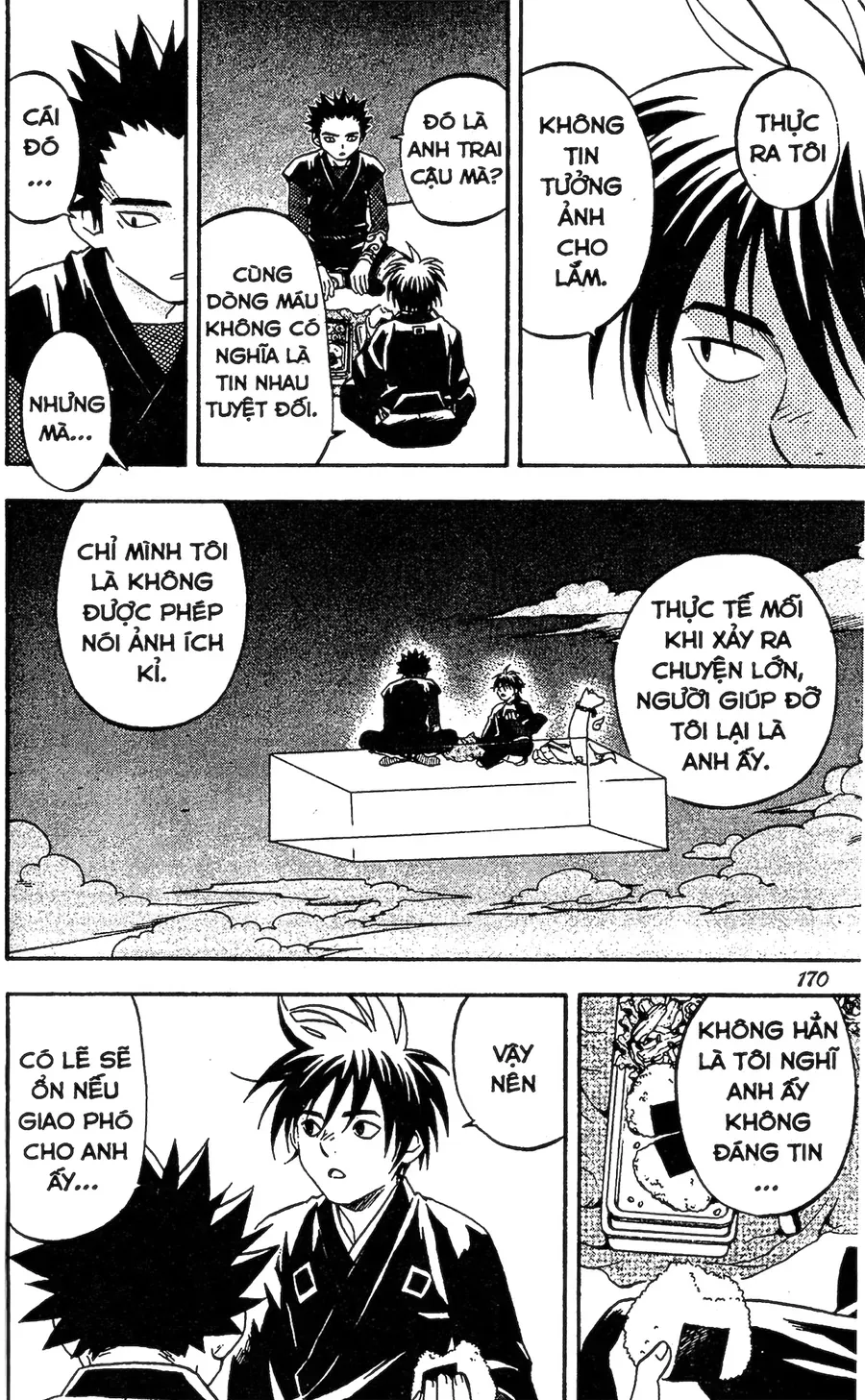 Kết Giới Sư Chap 84 - Next Chap 85