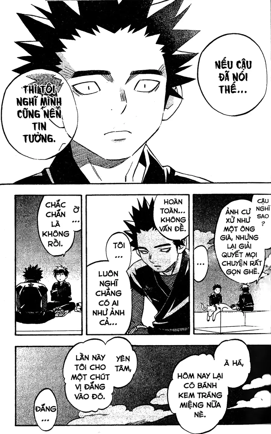 Kết Giới Sư Chap 84 - Next Chap 85