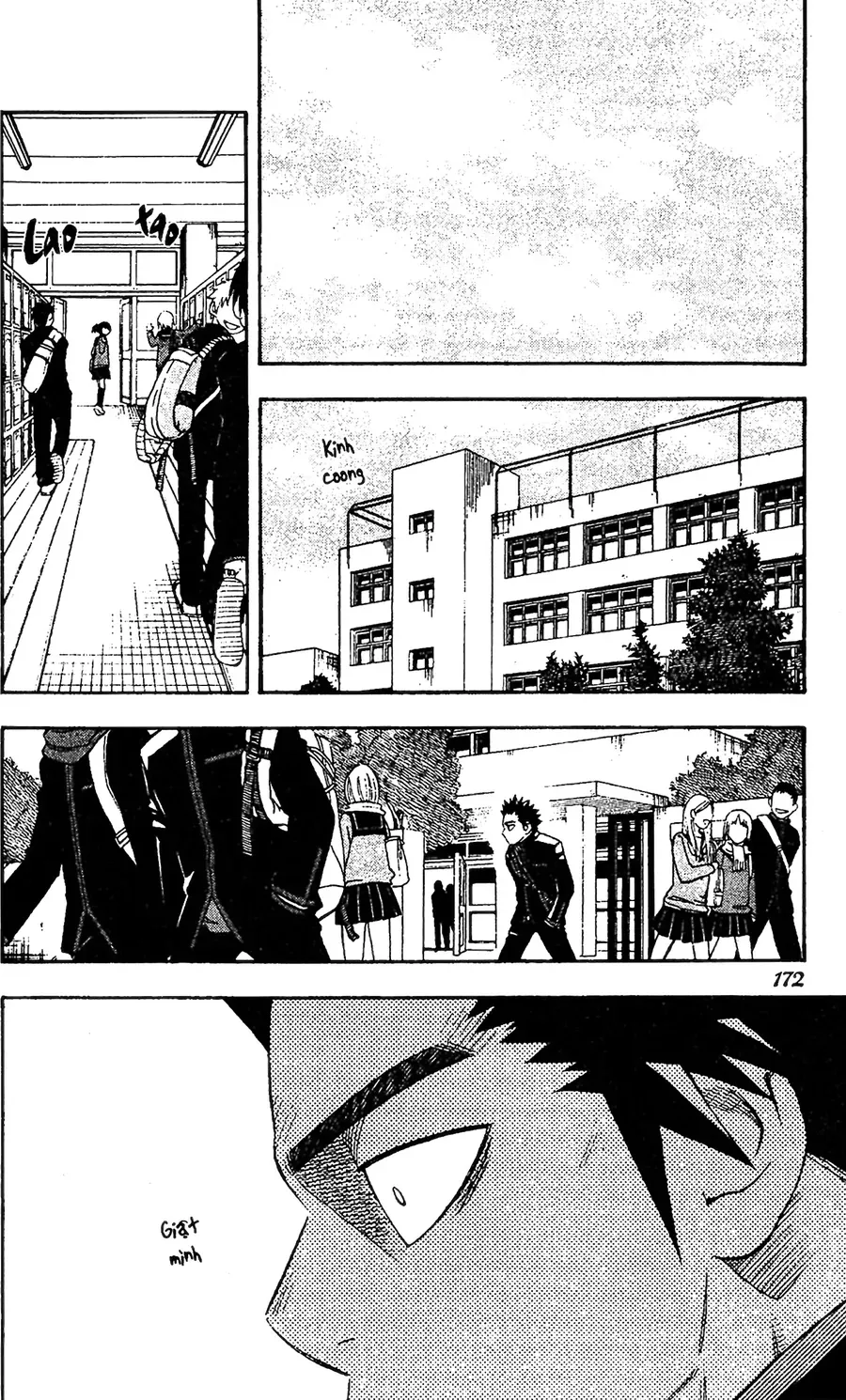 Kết Giới Sư Chap 84 - Next Chap 85