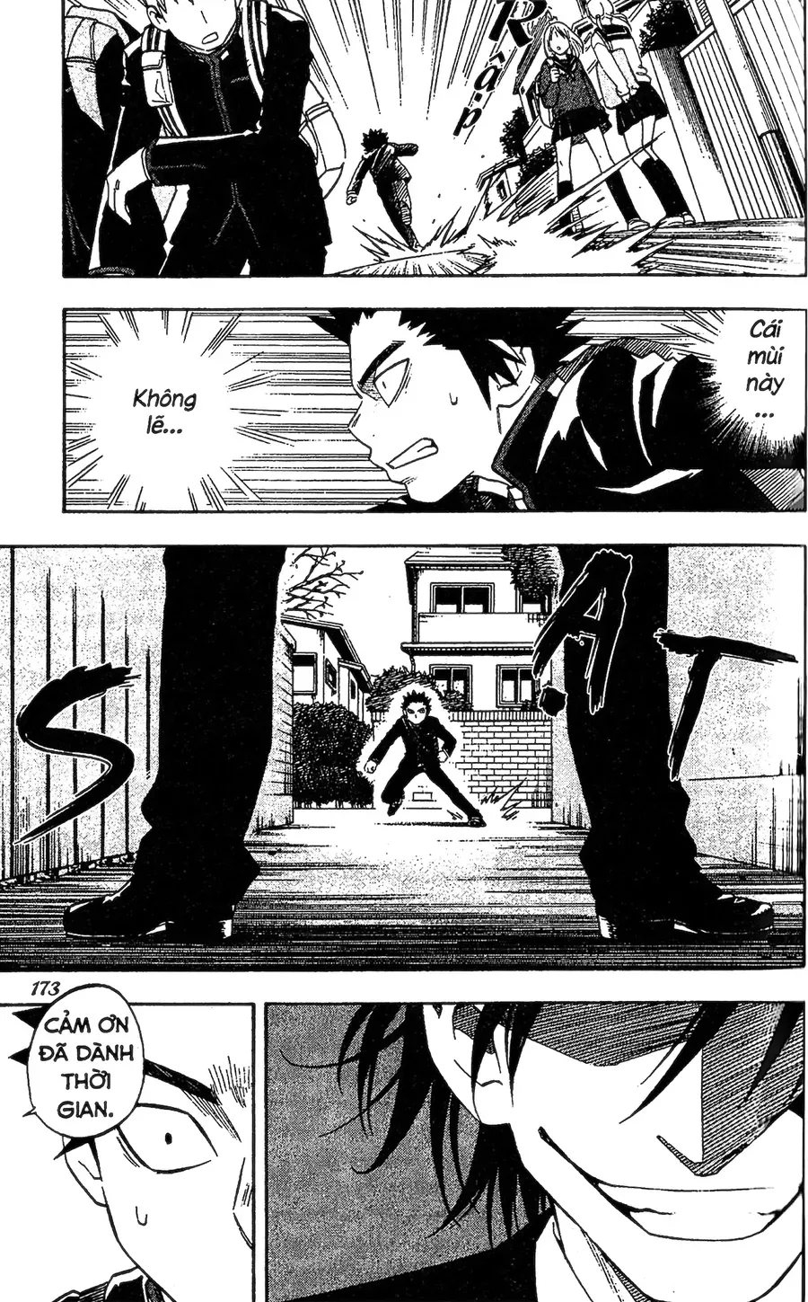 Kết Giới Sư Chap 84 - Next Chap 85