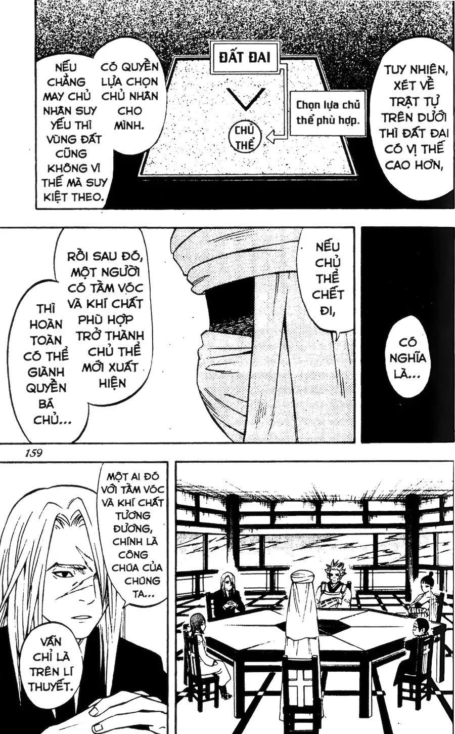 Kết Giới Sư Chap 84 - Next Chap 85