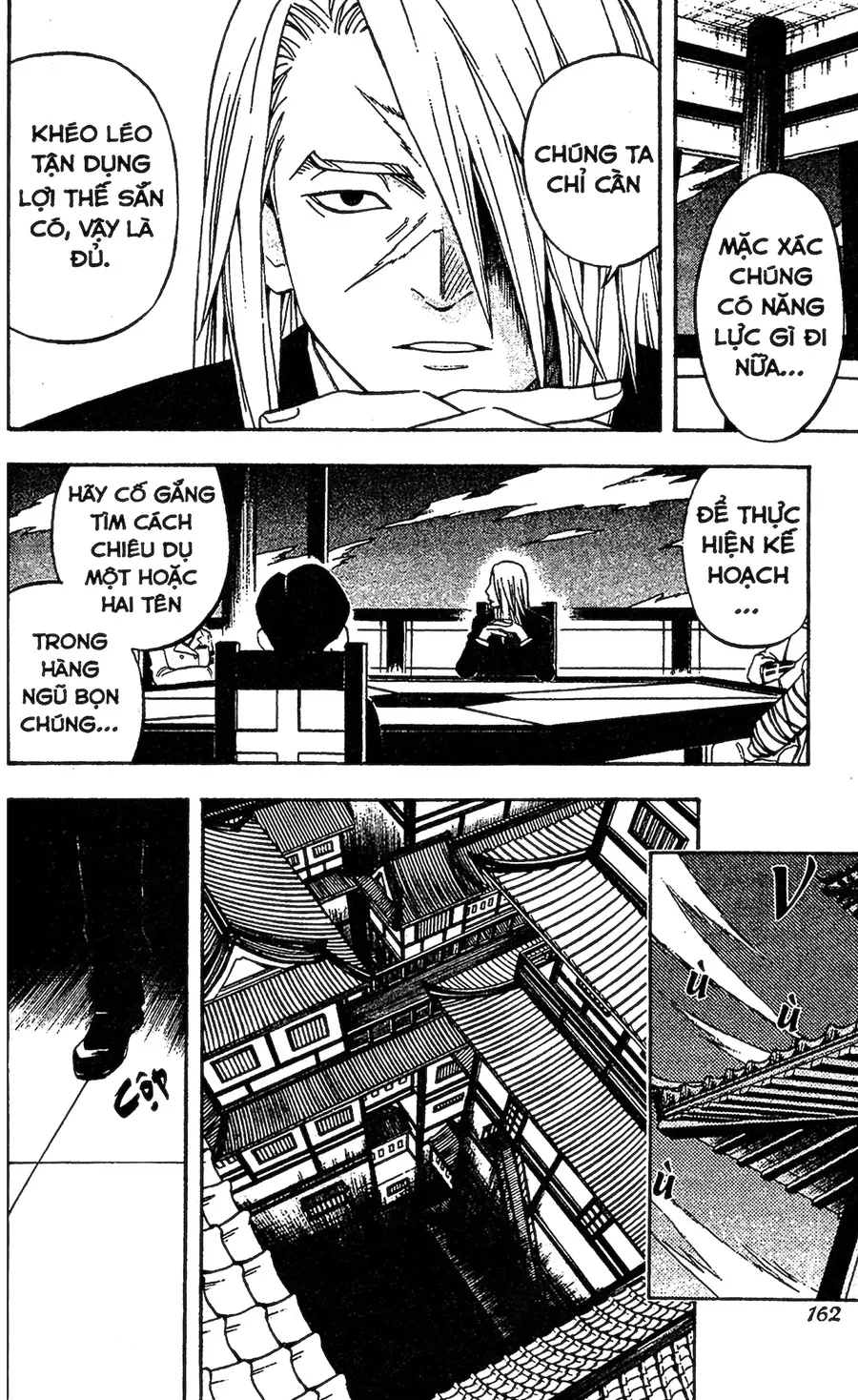 Kết Giới Sư Chap 84 - Next Chap 85