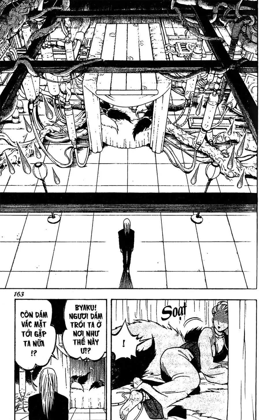 Kết Giới Sư Chap 84 - Next Chap 85