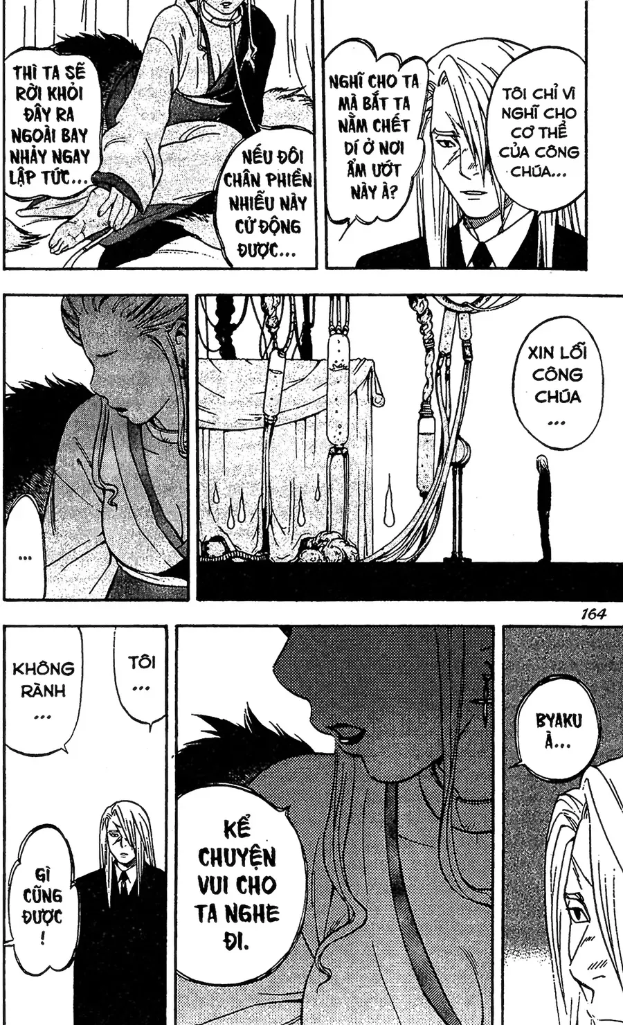 Kết Giới Sư Chap 84 - Next Chap 85