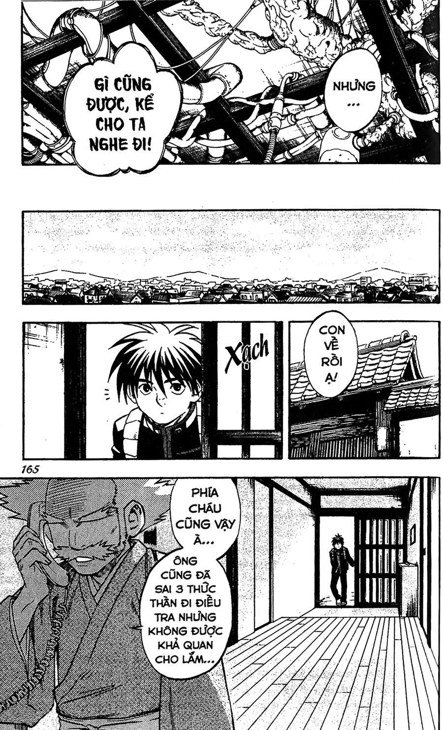 Kết Giới Sư Chap 84 - Next Chap 85