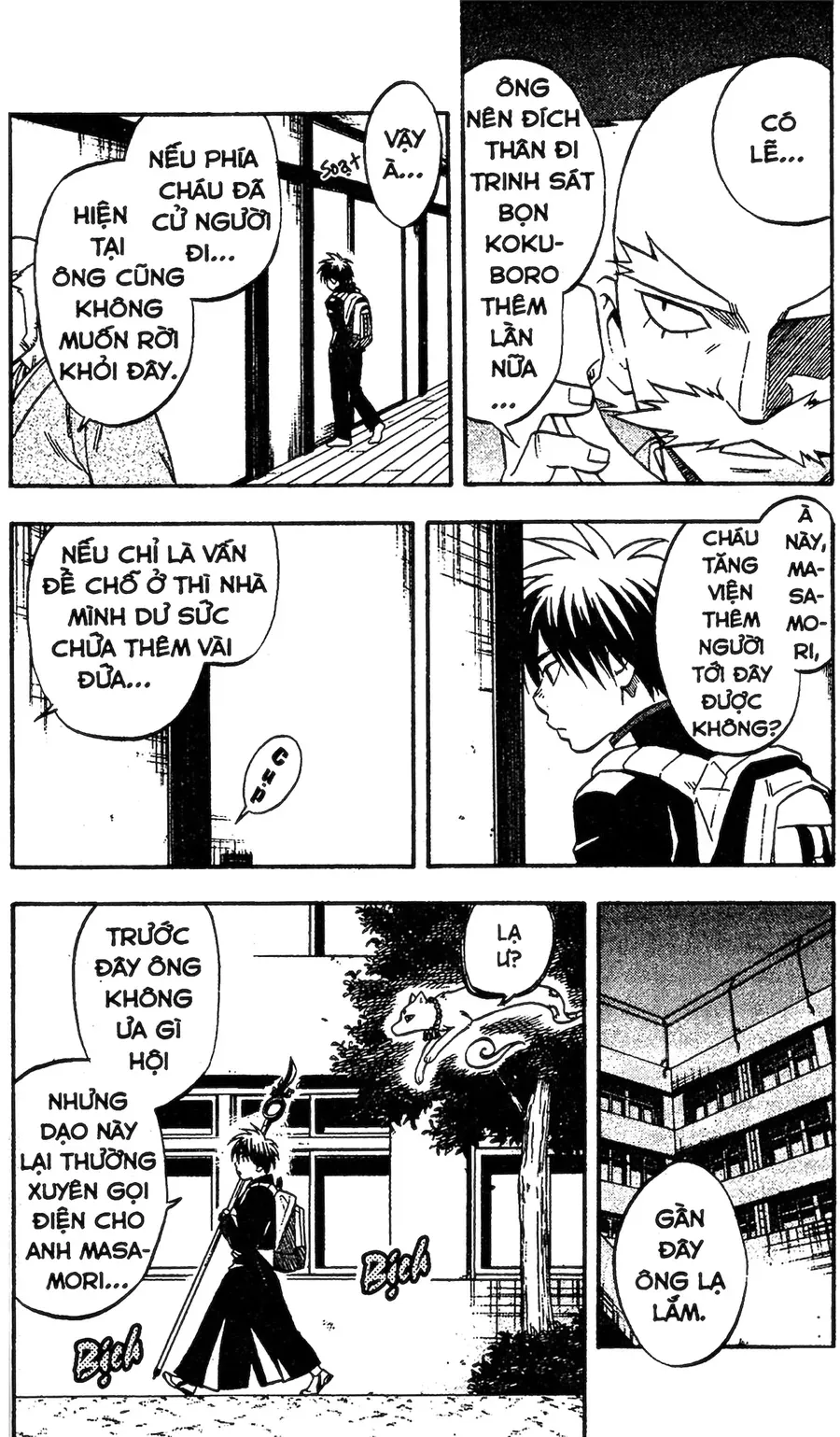 Kết Giới Sư Chap 84 - Next Chap 85