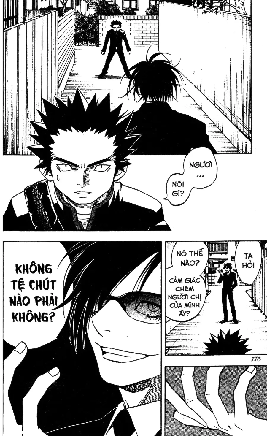 Kết Giới Sư Chap 85 - Next Chap 86