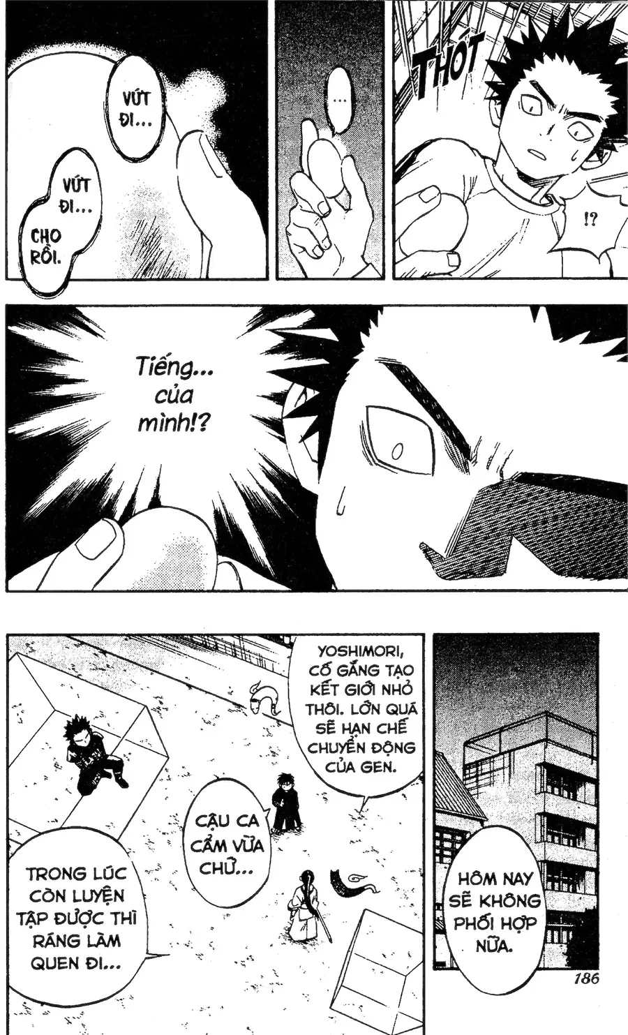 Kết Giới Sư Chap 85 - Next Chap 86