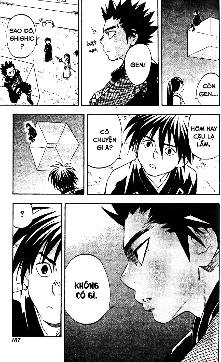 Kết Giới Sư Chap 85 - Next Chap 86