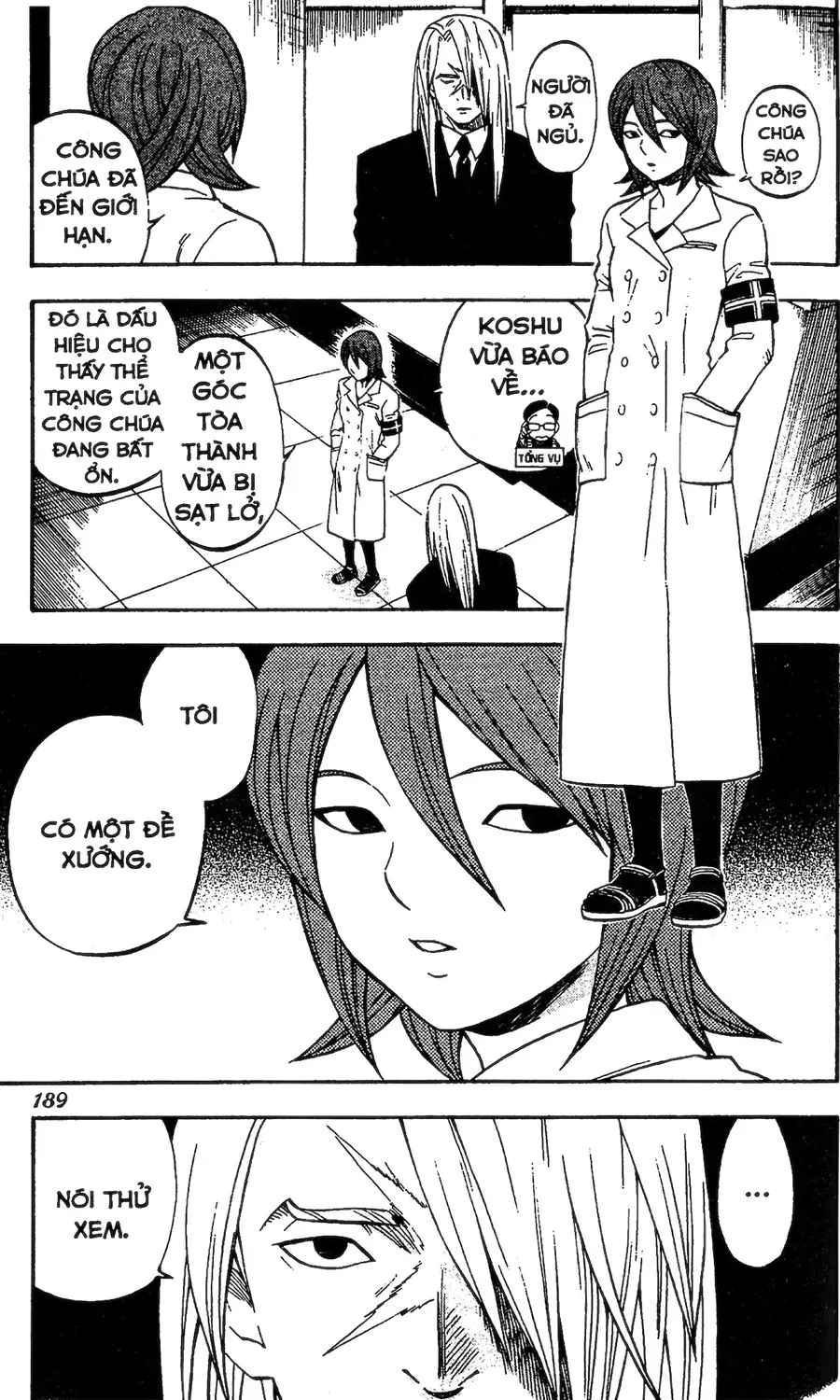 Kết Giới Sư Chap 85 - Next Chap 86