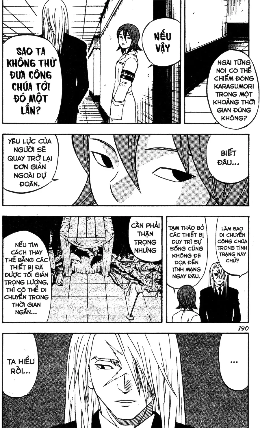 Kết Giới Sư Chap 85 - Next Chap 86