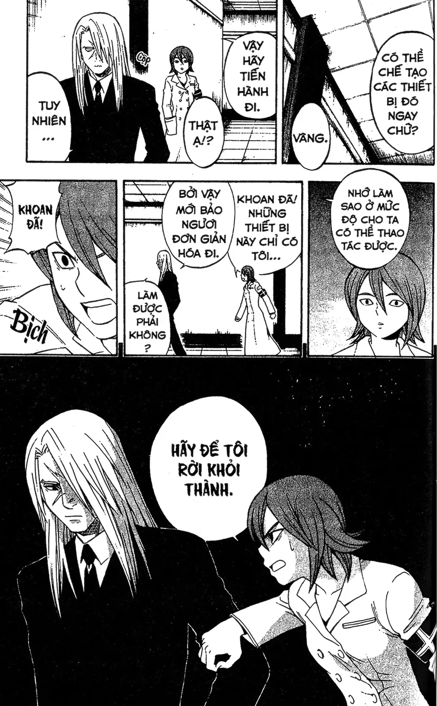 Kết Giới Sư Chap 85 - Next Chap 86