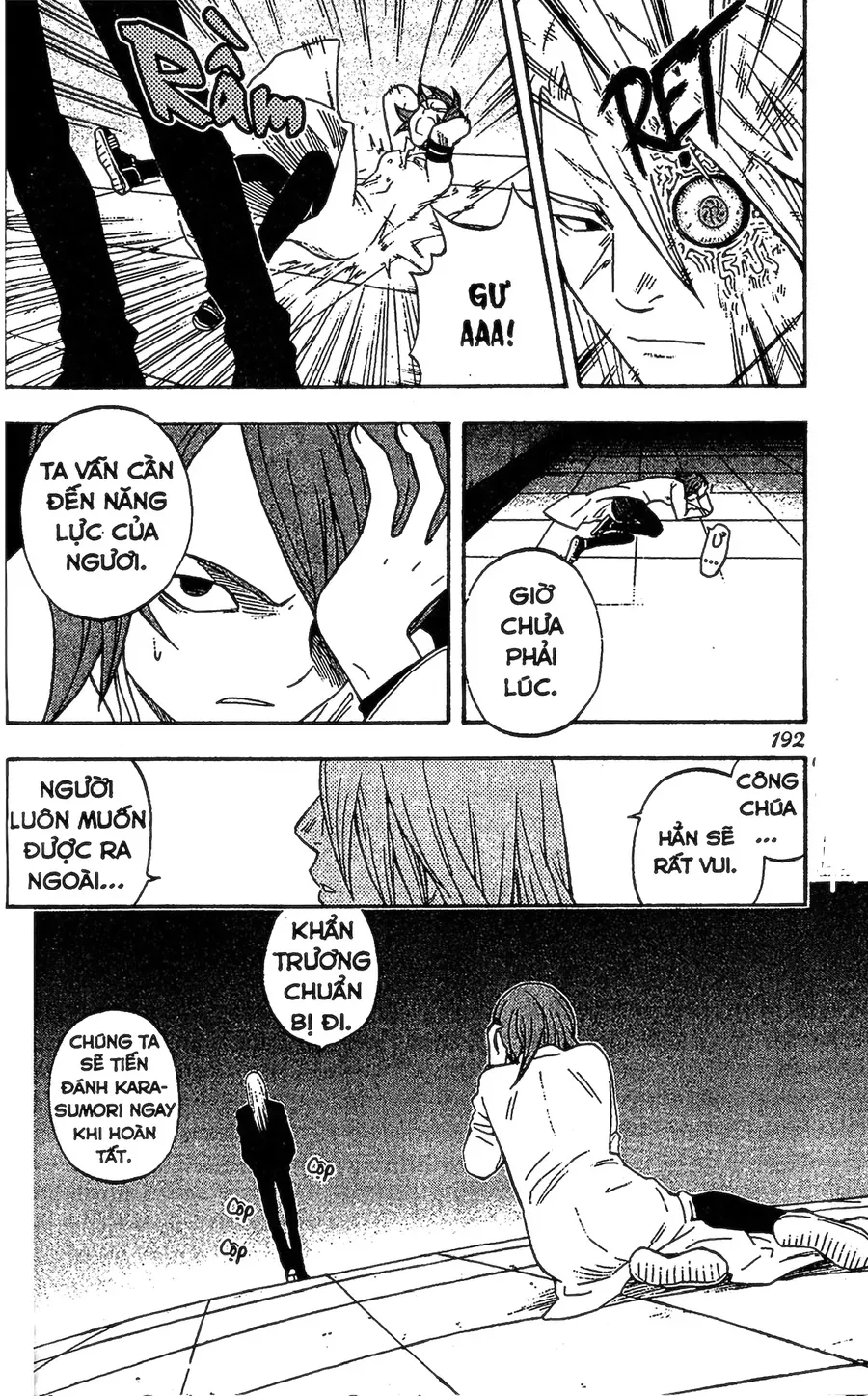 Kết Giới Sư Chap 85 - Next Chap 86