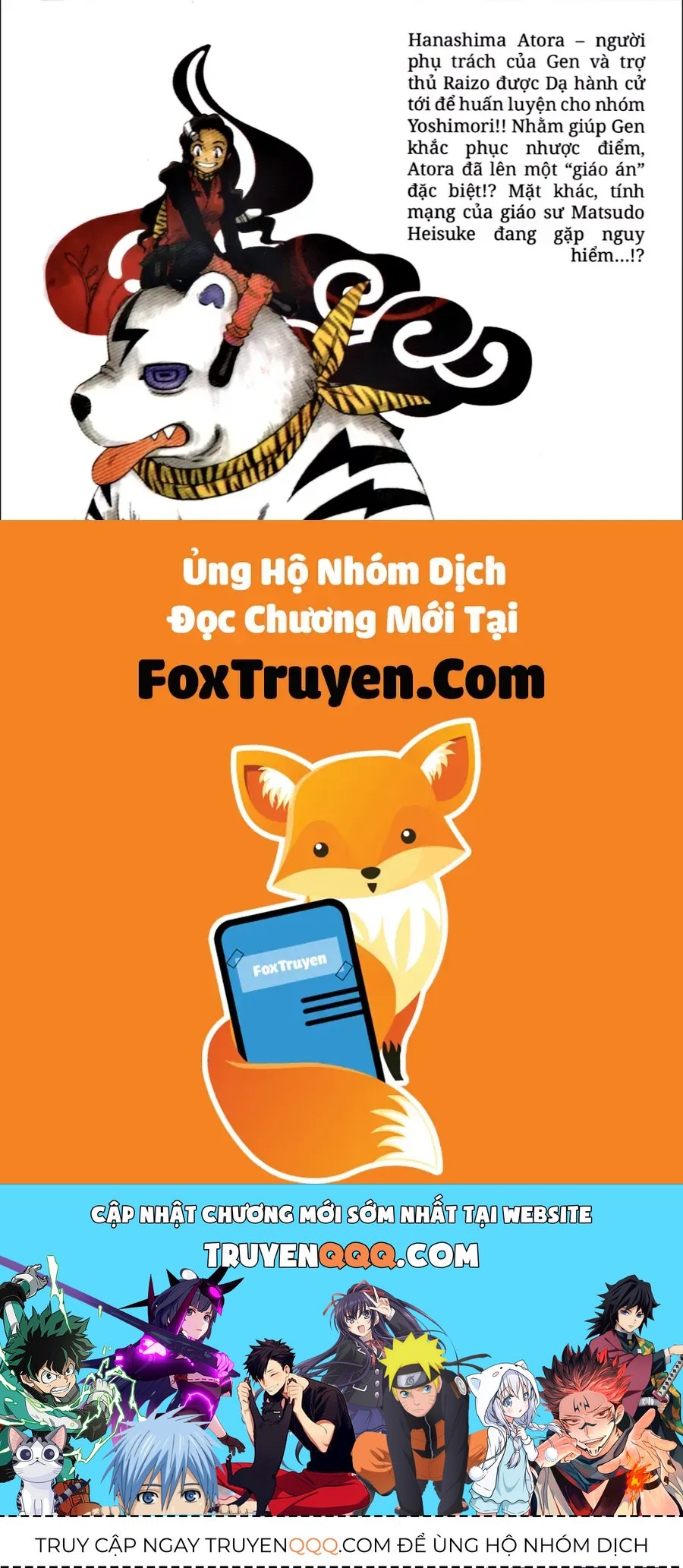 Kết Giới Sư Chap 85 - Next Chap 86