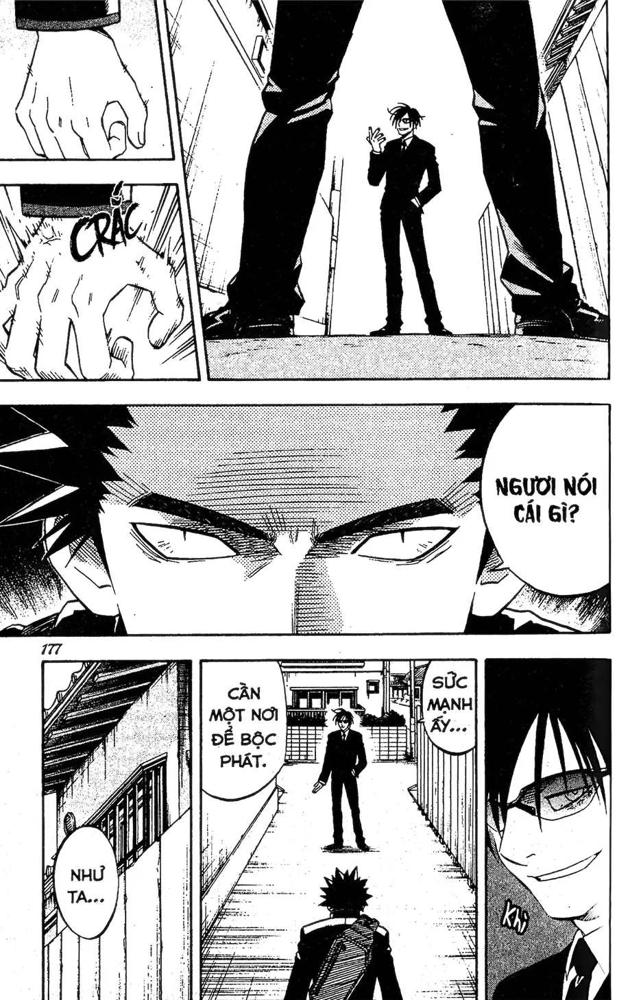 Kết Giới Sư Chap 85 - Next Chap 86