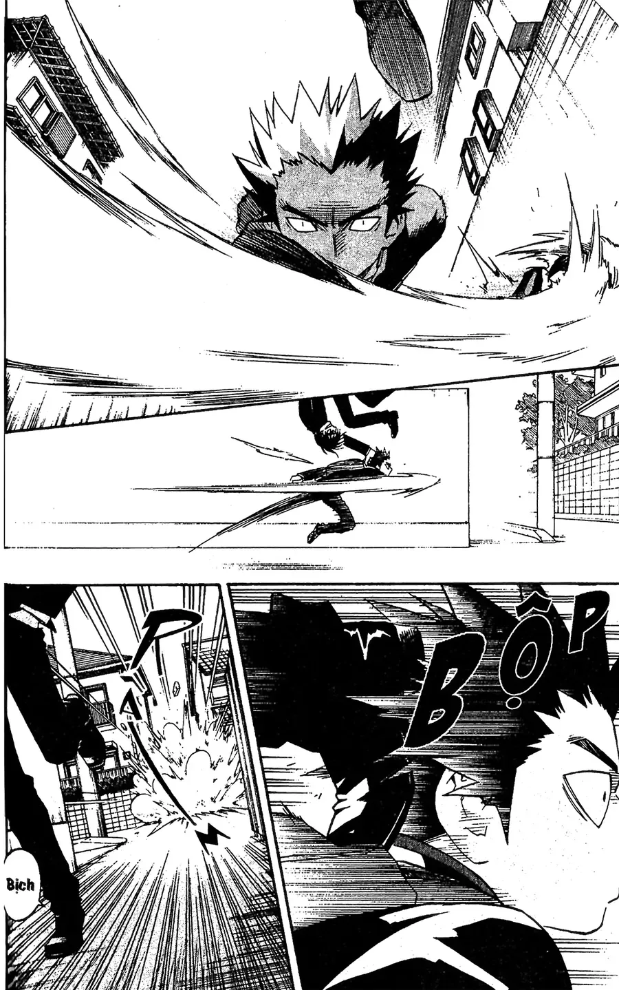 Kết Giới Sư Chap 85 - Next Chap 86