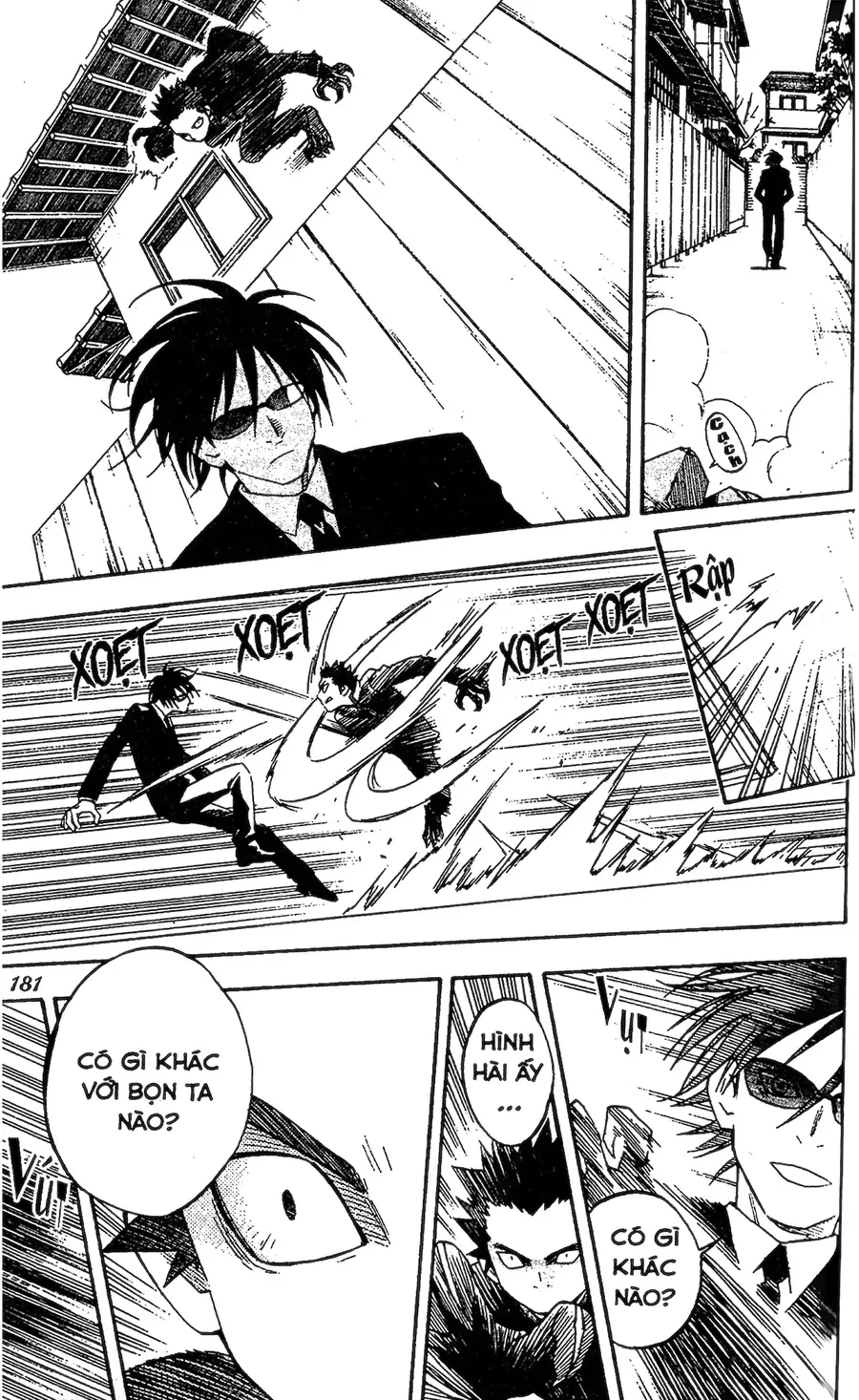 Kết Giới Sư Chap 85 - Next Chap 86