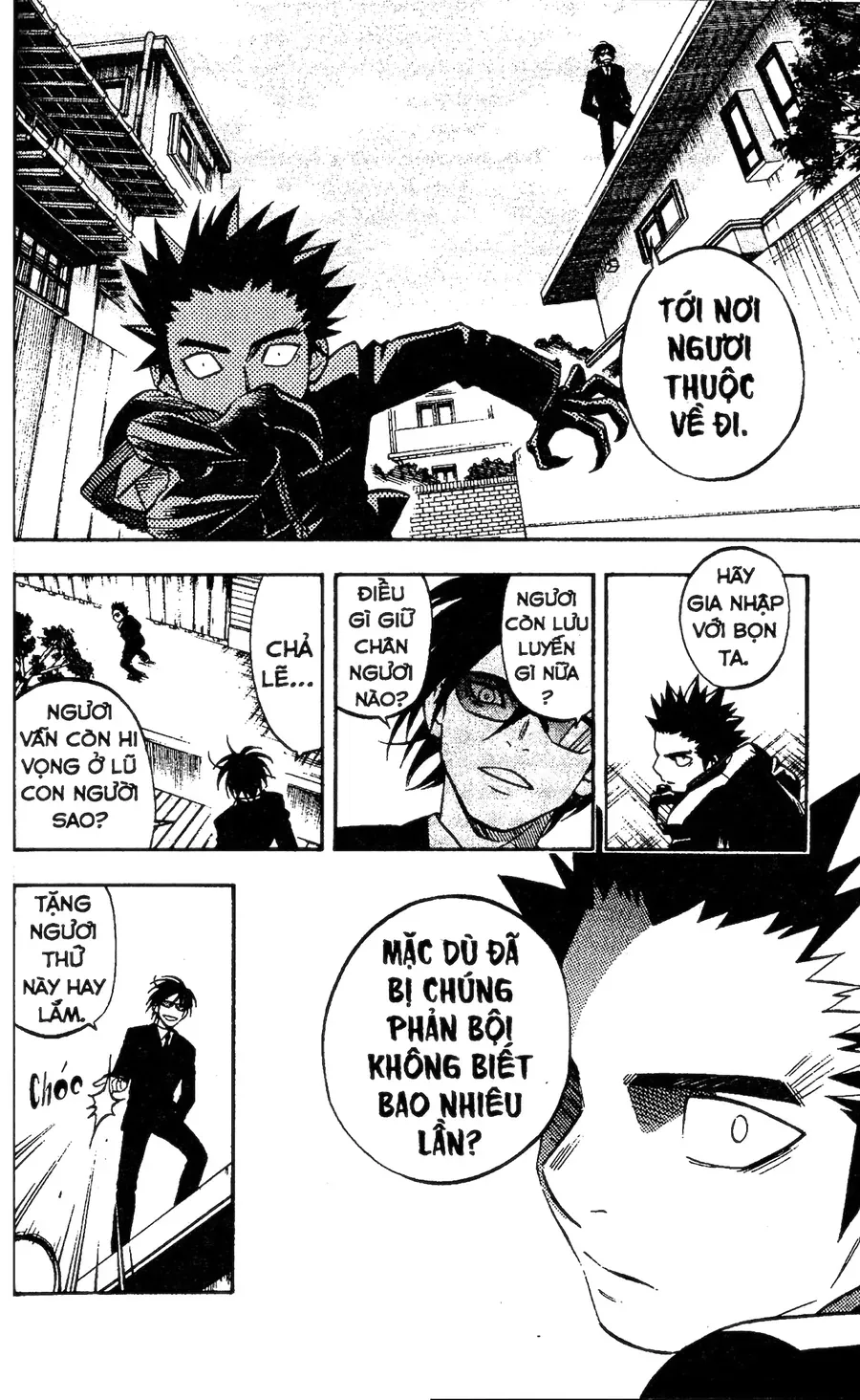 Kết Giới Sư Chap 85 - Next Chap 86