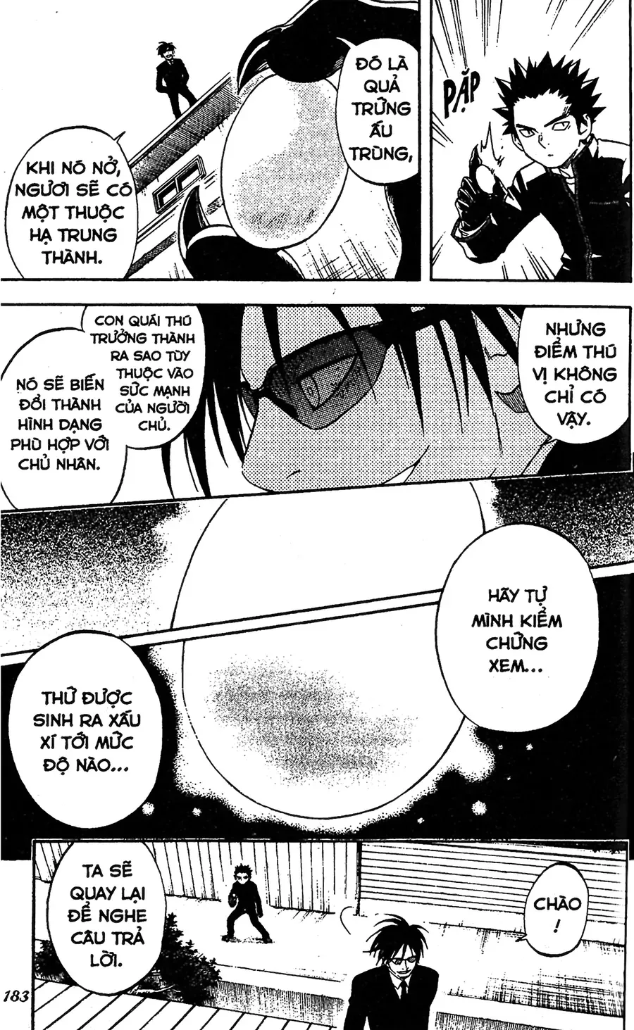 Kết Giới Sư Chap 85 - Next Chap 86