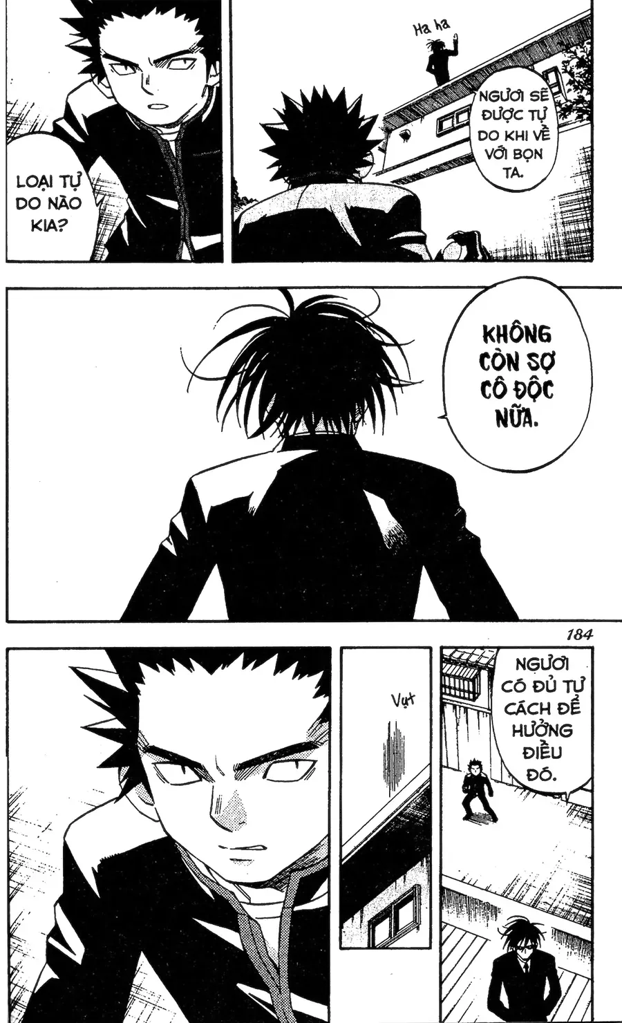 Kết Giới Sư Chap 85 - Next Chap 86