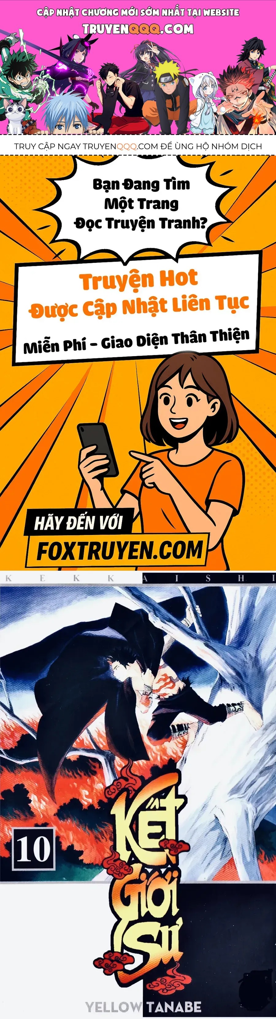 Kết Giới Sư Chap 86 - Next Chap 87