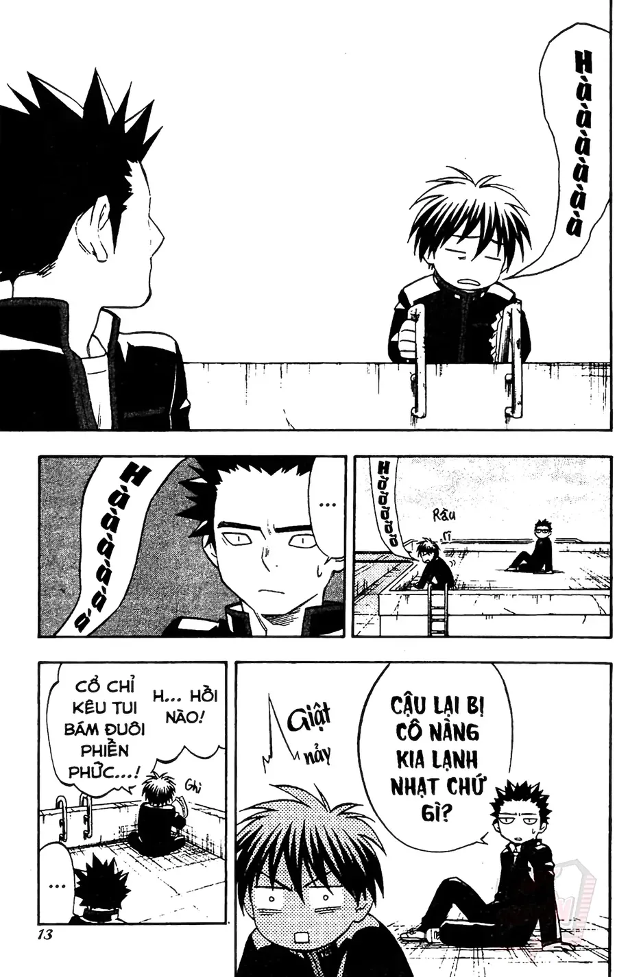 Kết Giới Sư Chap 86 - Next Chap 87