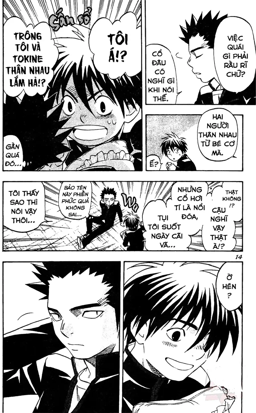 Kết Giới Sư Chap 86 - Next Chap 87