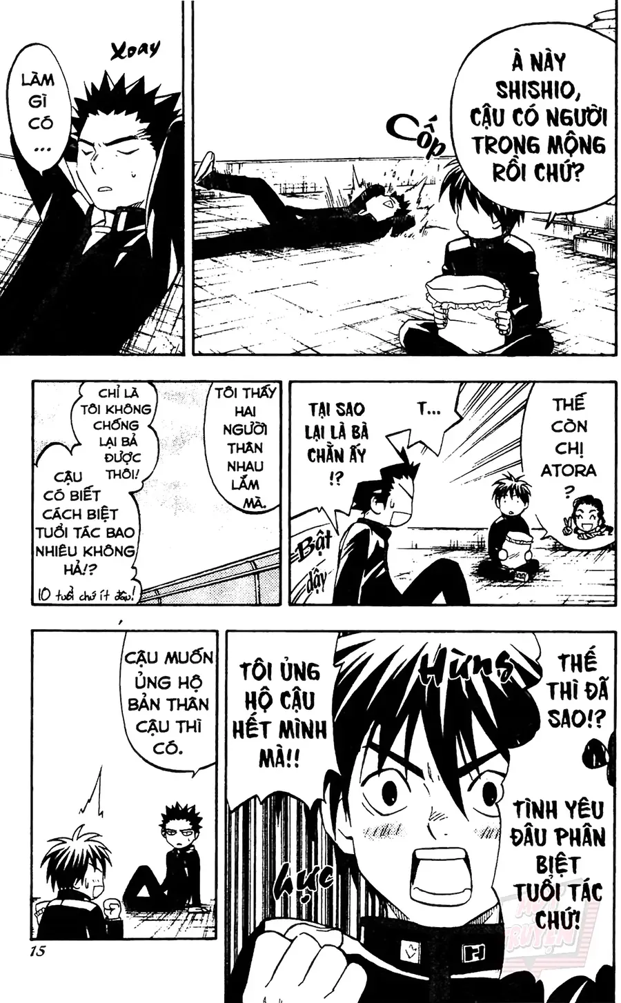 Kết Giới Sư Chap 86 - Next Chap 87