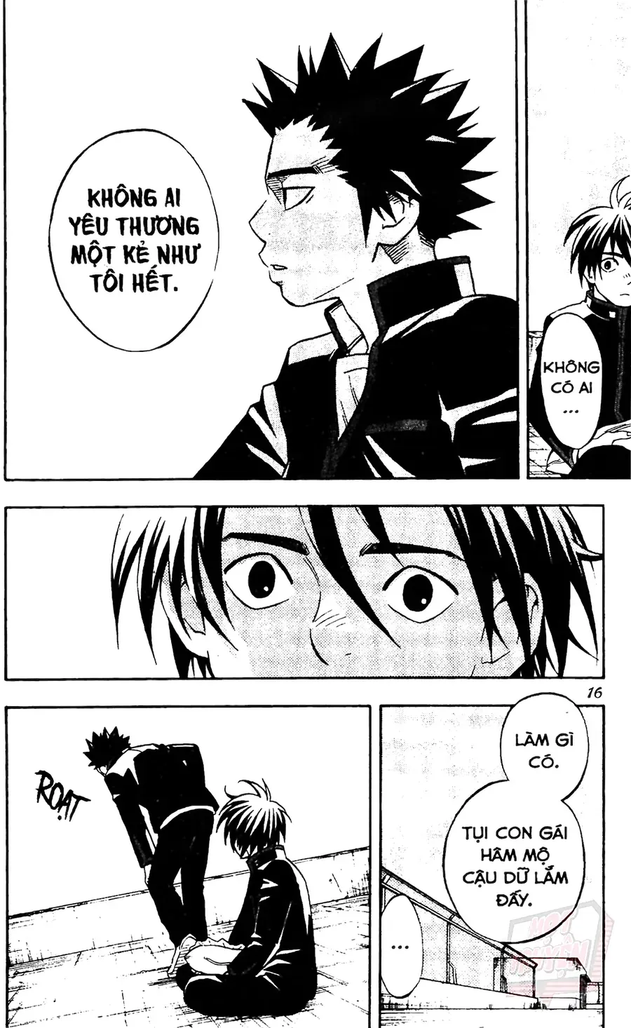 Kết Giới Sư Chap 86 - Next Chap 87