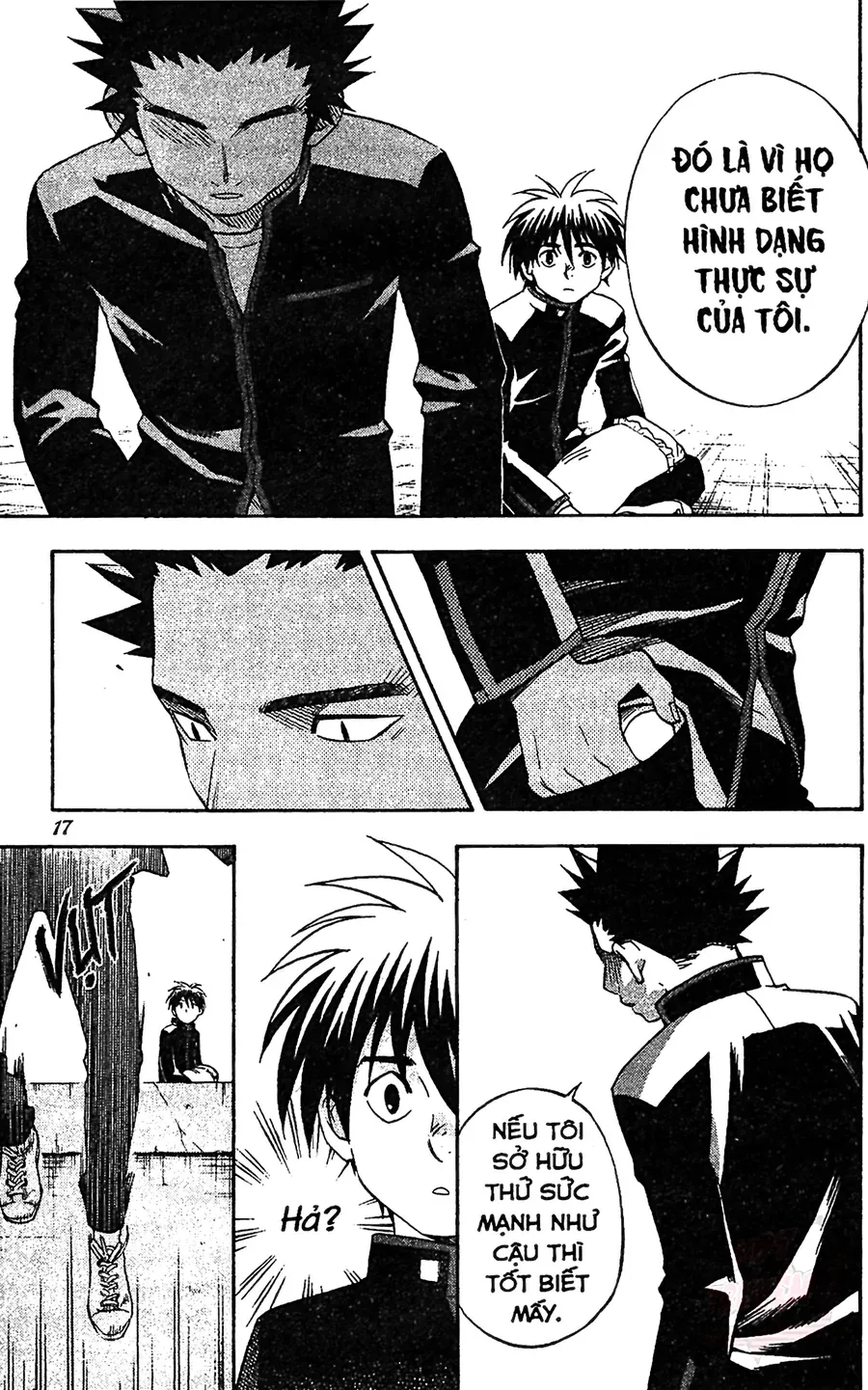 Kết Giới Sư Chap 86 - Next Chap 87