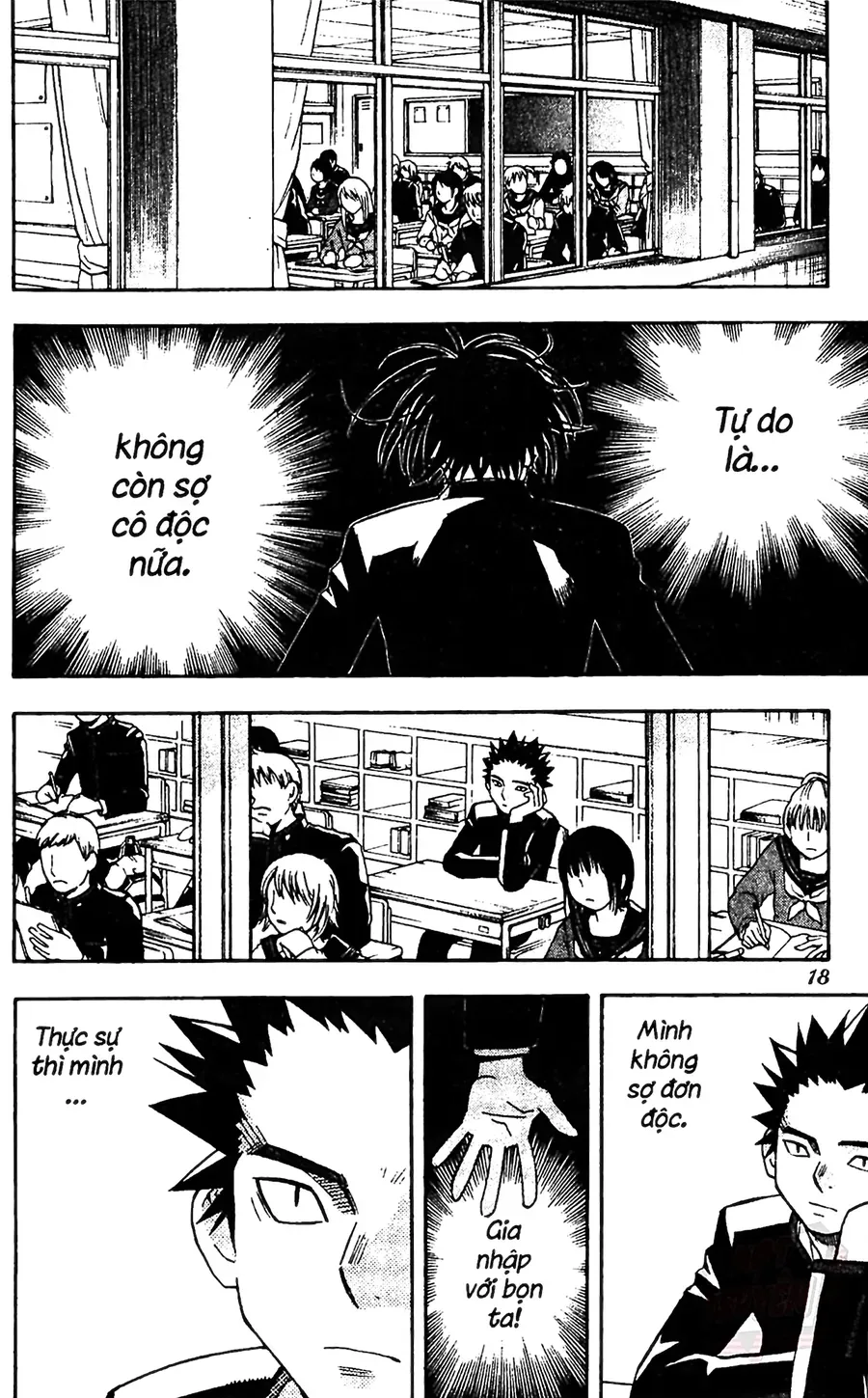 Kết Giới Sư Chap 86 - Next Chap 87