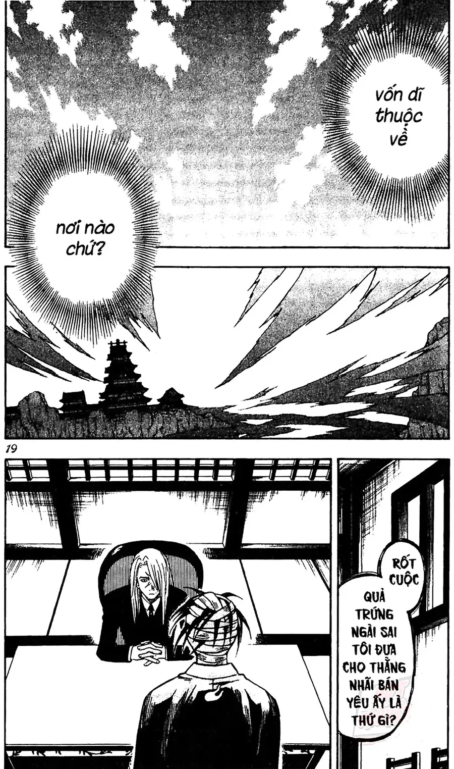 Kết Giới Sư Chap 86 - Next Chap 87