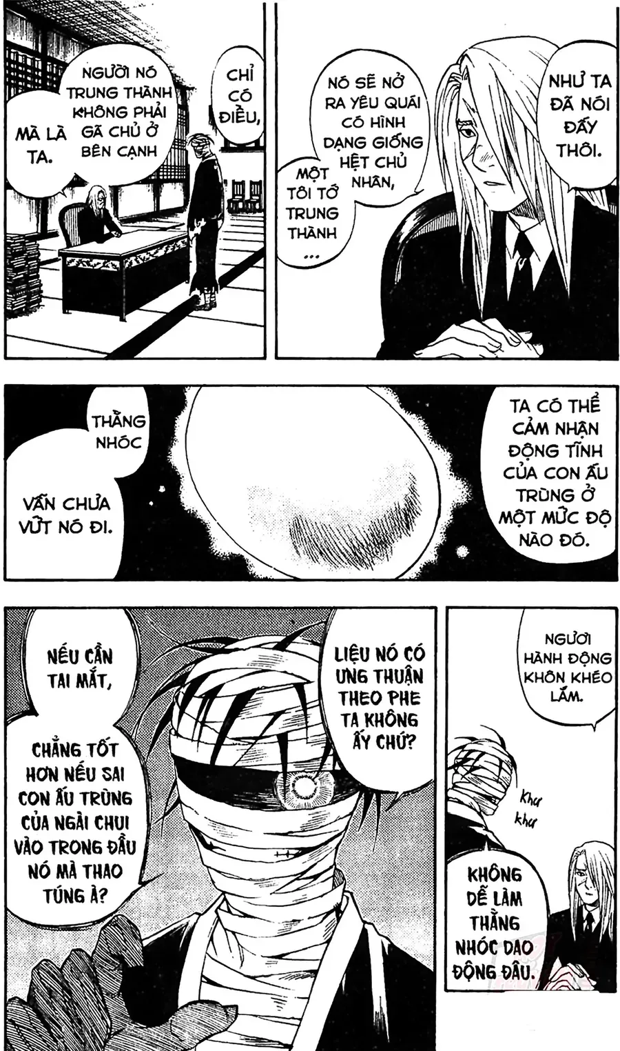 Kết Giới Sư Chap 86 - Next Chap 87