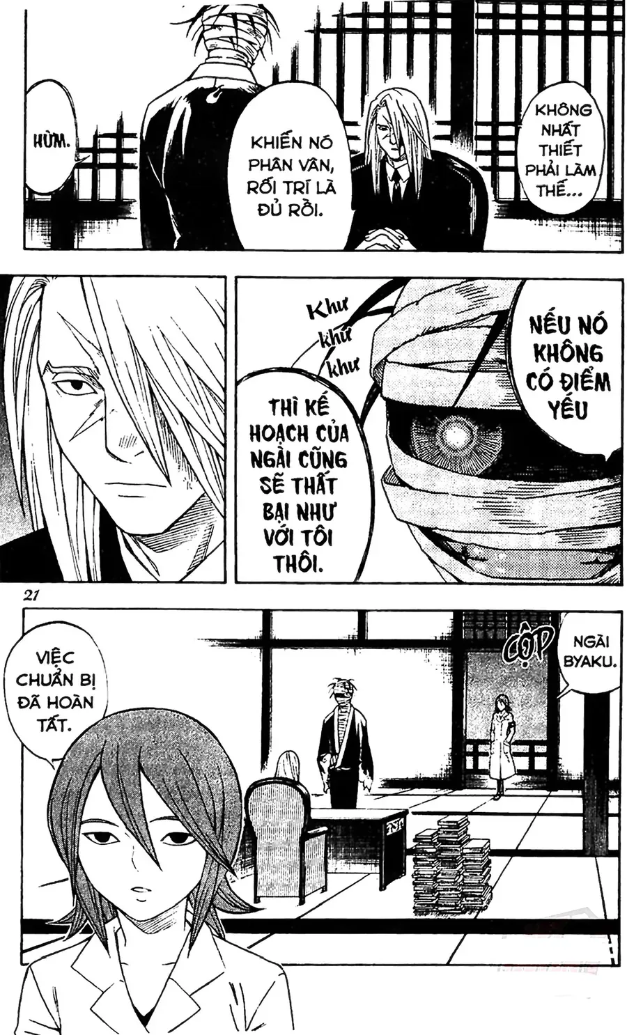 Kết Giới Sư Chap 86 - Next Chap 87