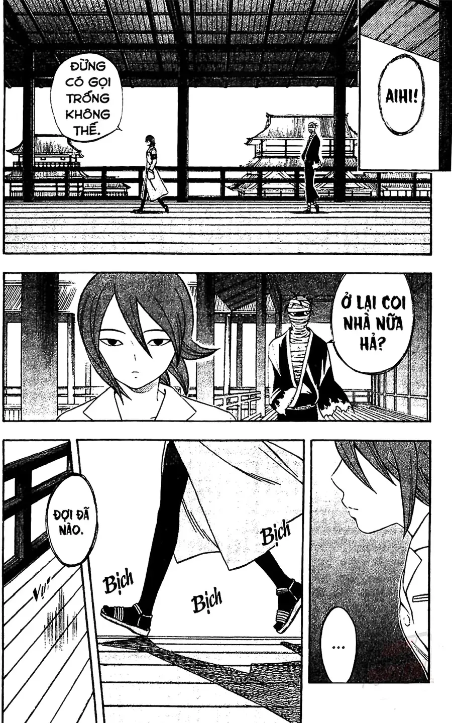 Kết Giới Sư Chap 86 - Next Chap 87