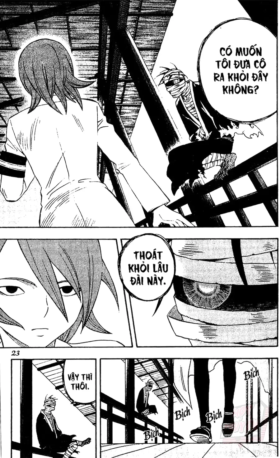 Kết Giới Sư Chap 86 - Next Chap 87