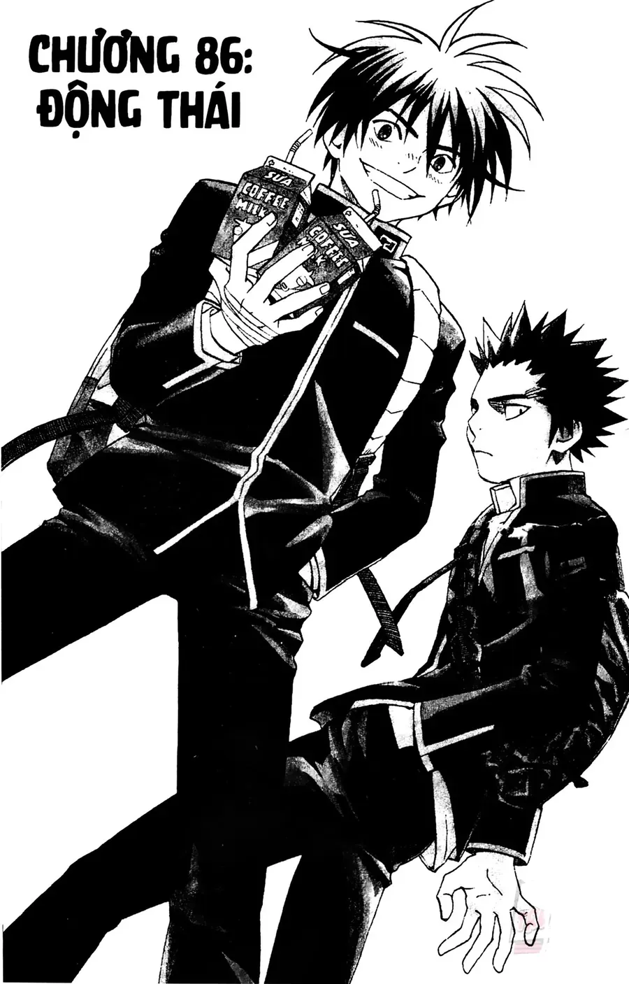 Kết Giới Sư Chap 86 - Next Chap 87