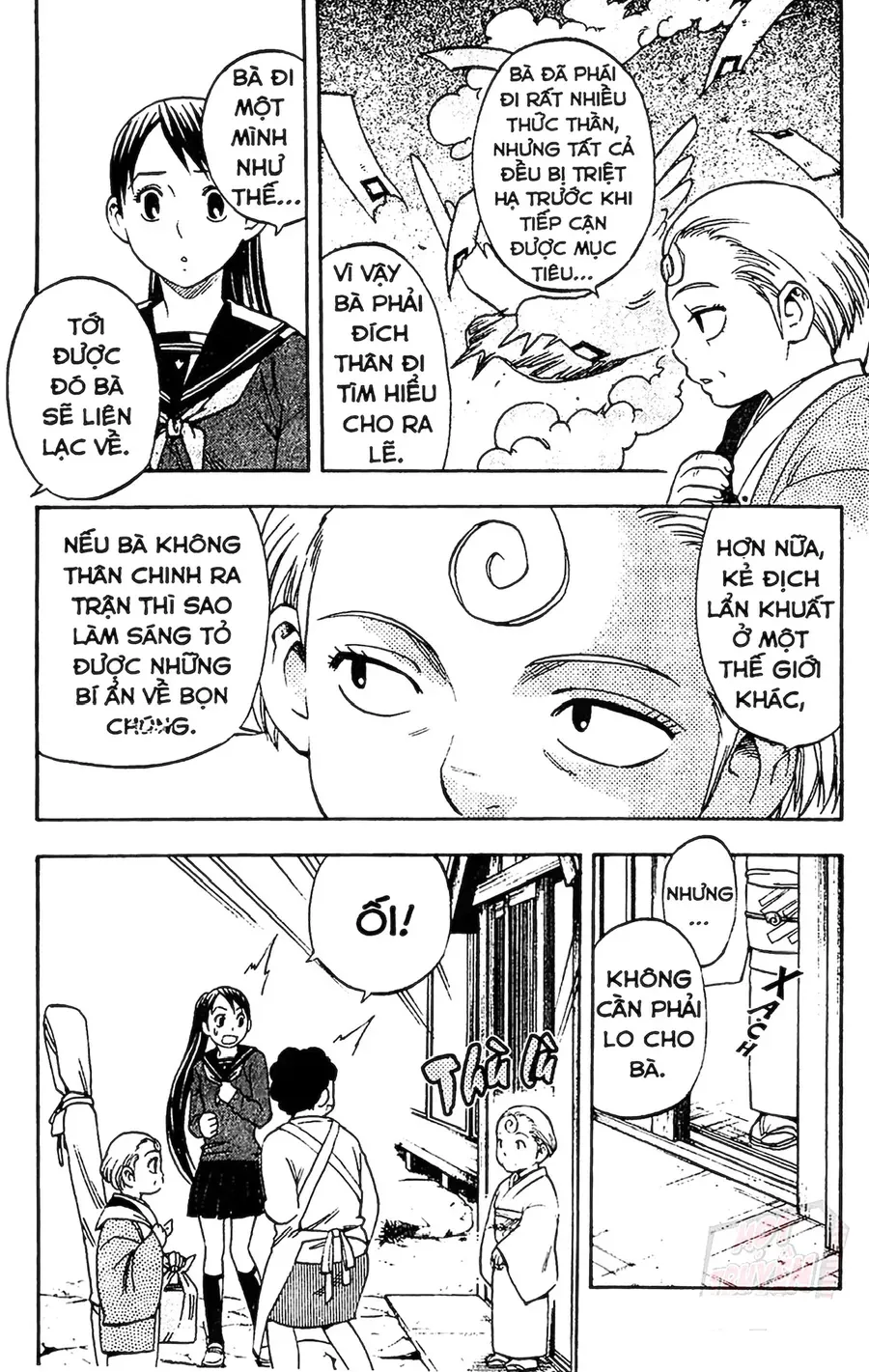 Kết Giới Sư Chap 86 - Next Chap 87