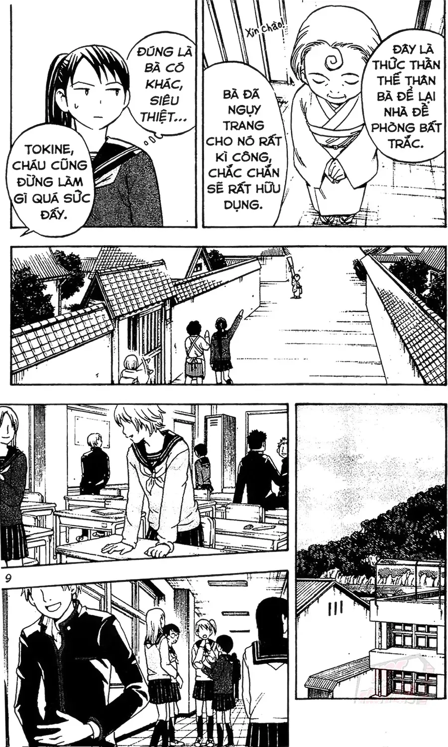 Kết Giới Sư Chap 86 - Next Chap 87