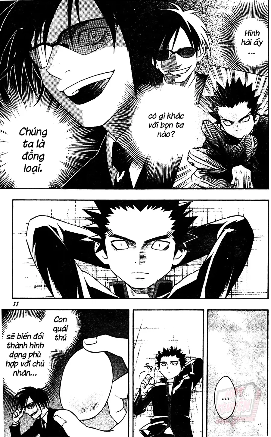 Kết Giới Sư Chap 86 - Next Chap 87